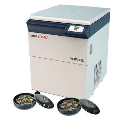 6000r/Min Low Speed Refrigerated Centrifuge With 6*1000ml Swing Rotor